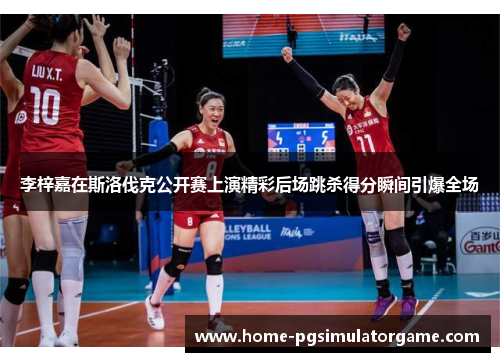 李梓嘉在斯洛伐克公开赛上演精彩后场跳杀得分瞬间引爆全场
