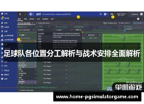 足球队各位置分工解析与战术安排全面解析