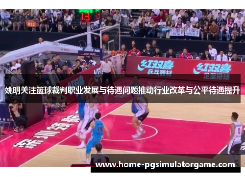姚明关注篮球裁判职业发展与待遇问题推动行业改革与公平待遇提升