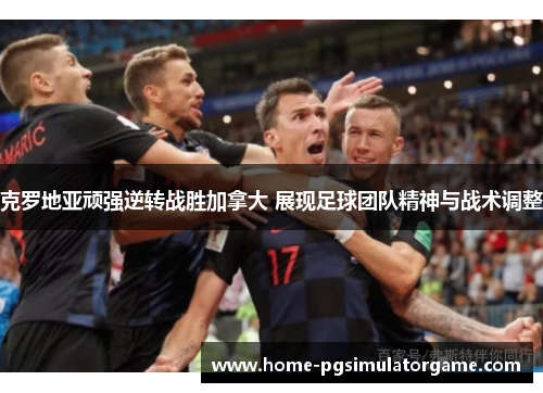 克罗地亚顽强逆转战胜加拿大 展现足球团队精神与战术调整